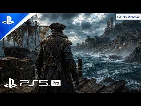 FROMSOFTWARE’S New PIRATE SOULSLIKE RPG™ LEAKED | Elden Ring Meets Dark Souls at Sea