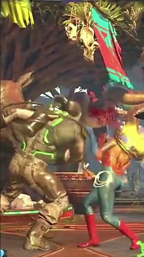 Wonder Woman defeated by Bane 2 #wonderwoman