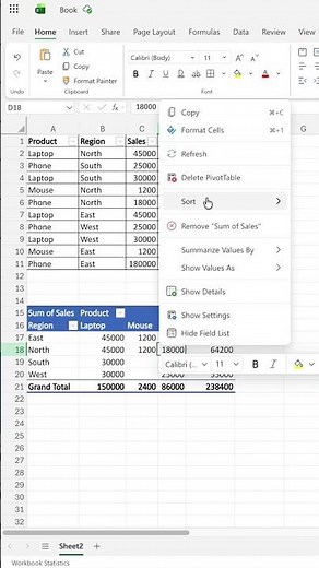 Pivot Table Not Updating? Fix This in 5 Seconds! #exceltips