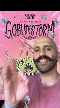 Print more of the goblin Storm commander deck