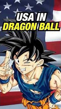Does The United States of America Exist in Dragon Ball?