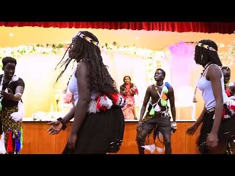 Nuer dance group Brisbane