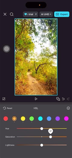 CapCut Color Grading #capcuttutorial