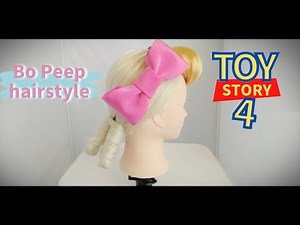 ＊子供がよろこぶ♪ボー・ピープ ヘアアレンジ｜ディズニー 髪型｜ディズニーヘアアレンジ