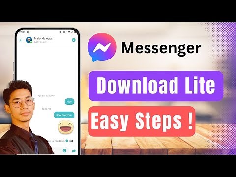 How to Download Messenger Lite !