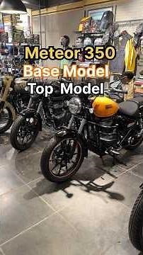 New Meteor 350 Price features all models #meteor350 #royalenfield