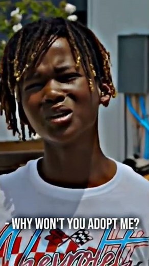 WHY WON'T YOU ADOPT ME!