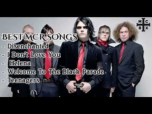 Best My Chemical Romance Songs Playlist — Greatest Hits Collection