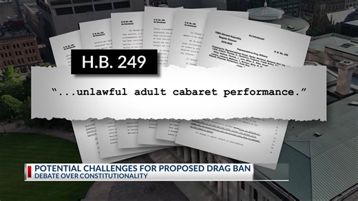 Can Ohio's 'drag performance' law withstand legal challenges?