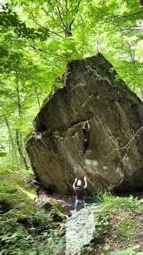 Moon Tower V8 #smugglers #notch #bouldering