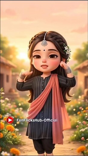 Cute Chibi Girl Moment ✨ | Adorable Animation