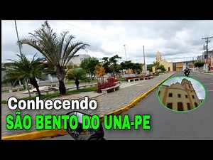 CONHECENDO A CIDADE DE SÃO BENTO DO UNA-PE E SUAS PRINCIPAIS RUAS #saobentodouna