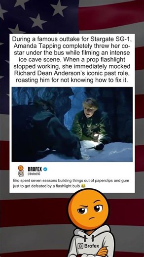 The Funniest Stargate SG 1 Blooper