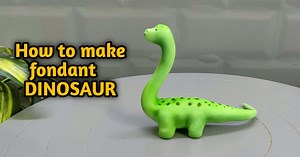 3.6K views · 169 reactions | How to make dinosaur with fondant 秊 #cake #CakeArt #cakedecorating #cakedesign #fondant #craft #satisfyingvideos #fondantcake #cakesofinstagram music itle: A Whirlwind Weekend Artist: Taimane Link: https://business.facebook.com/sound/collection/?sound_collection_tab=sound_tracks&asset_id=755656819951140&reference=artist_attr | Antony Bidesh | Facebook