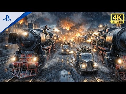 COD Vanguard - Project Phoenix WW2 - Hamburg 1945 - Realistic ULTRA Graphics Gameplay [4K HDR]