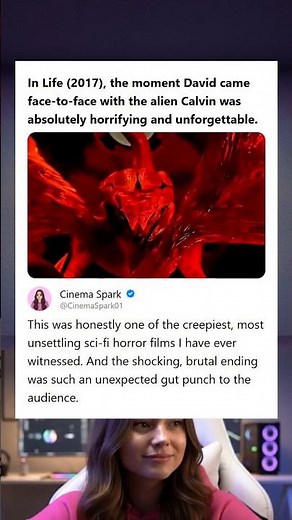 Life 2017 The Horrifying and Unforgettable Scene of David Facing the Alien Calvin