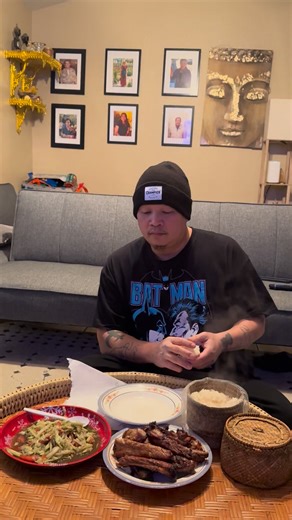 We haven bbq ribs and Thum cucumber 4 dinner 🥒 #foodblogger #football #worklifebalance #family #food | Goku Nosaphangthong