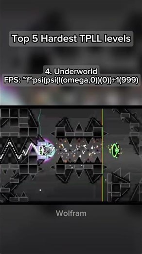 Hardest Theoretically Possible Levels #geometrydash #gd #gaming