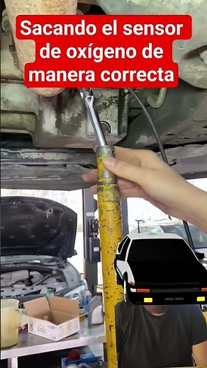 How to properly remove the oxygen sensor #car #mechanics