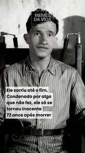 A história de Joe Arridy é uma das mais comoventes e injustas do sistema penal americano. Em 1939, aos 23 anos, ele foi executado em uma câmara de gás após ser acusado de um crime que nunca conseguiu compreender. Joe tinha deficiência intelectual severa, com QI de 46, e segundo testemunhas mal entendia o próprio julgamento. Mesmo assim, foi condenado, enquanto especialistas afirmam que ele jamais deveria ter sido interrogado sem proteção e muito menos levado ao corredor da morte. 💔 Apesar da tr