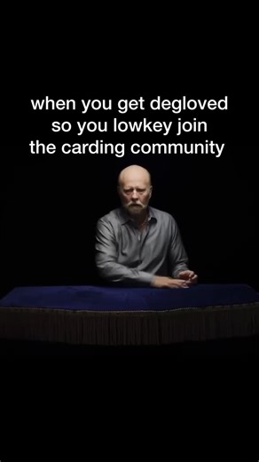 Max on Instagram: "welcome to carding #gloving #carding #niche"