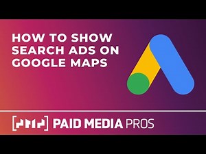 How to Show Search Ads on Google Maps