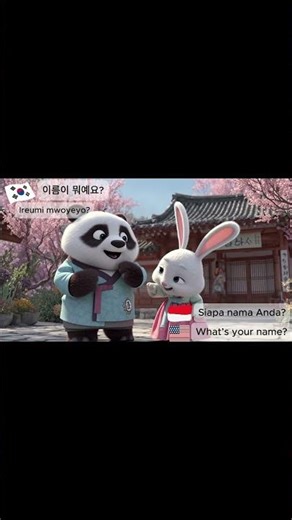 What’s your name My name is Minsu 😊 Siapa nama Anda Nama saya Minsu Learn Korean