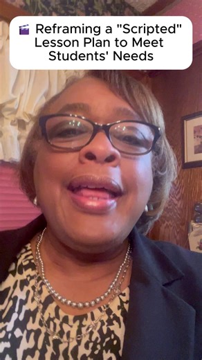 Going Off-Script: Reframing a “Scripted” Lesson Plan to Meet Students’ Needs #math #maths #mathed #teacher #teachersoftiktok #teachertok #teachertiktok #teachersontiktok #teacherlife #teachers #teaching #mathematics #mtbos #iteachmath #STEM