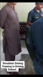 2.3M views · 35K reactions | Simulator Driving Training in Driving School.. | Traffic Education Team | Facebook