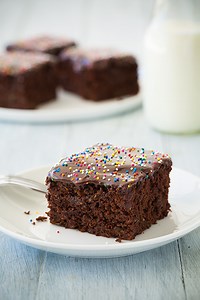 Chocolate Zucchini Cake | Healthy Chocolate Cake Recipe
