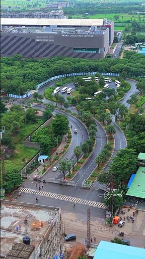 ✨ TCS Adibatla Campus Hyderabad ✨ | Modern IT Hub of Telangana #samreels_9