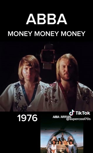 Money Money Money #abba #1976 Check out @Super Cool 80s #70s #70smusic #1970s #1970smusic #musica70s #musica #foryou #fy