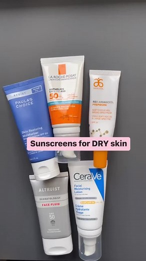 Best Sunscreens for Dry Skin in 2022