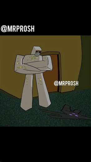 Iron Golem vs. Creeper & Enderman minecraft funny animation#minecraft#minecraftmovie