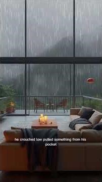 Cosy Lounge ASMR | Gentle Ambient Sounds for Sleep, Focus & Deep Relaxation #asmr#calm #calmingrain