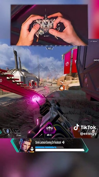 How to one clip a Top 100 Pred squad instantly #apexclips #apexlegends #apexlegendsclips #apexfunny #newseason #apex #newlegend #apexupdate
