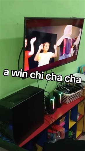 a win chi cha cha #preschool #allhappy #teamwork #funlearning