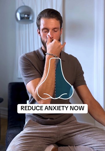 Alternate nostril breathing is the easiest and super beneficial breathwork to start. Do it for 5-10 min and you won't feel the same. Make sure you count your inhales and exhales and try to make them both last the same time. Alternate nostril breathing, involves breathing through one nostril at a time while closing the other, usually by using the fingers to block one nostril. This practice has several potential benefits for both the body and mind: - Reduce stress and anxiety. - Improving focus an