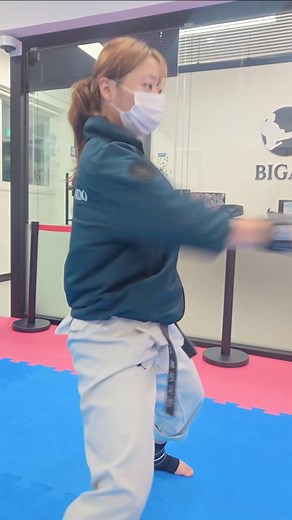 #몸통지르기단계별교육#MiddlePunch #StepByStepTraining #TaekwondoBasics#비각입시전문태권도장 | 비각입시전문태권도장