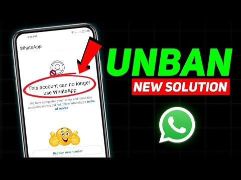 Whatsapp Ban Problem New Solution 2026 ✅| This account can no longer use Whatsapp Problem New 2025