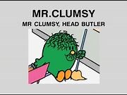 Mr. Men and Little Miss - Mr. Clumsy, Head Butler (US Dub)-2