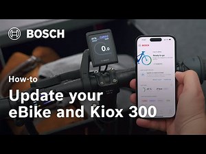How-to | How to update Kiox 300 with the eBike Flow app | Bosch eBike Systems
