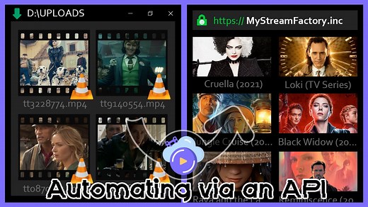 Movie and TV Streaming Website API STREAMTAPE.mp4