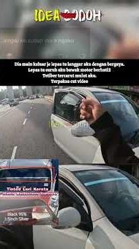AUNTIE KELUAR SIMPANG S0ND0L RIDER "MASIH NAK SALAHKAN RIDER JALAN LURUS"
