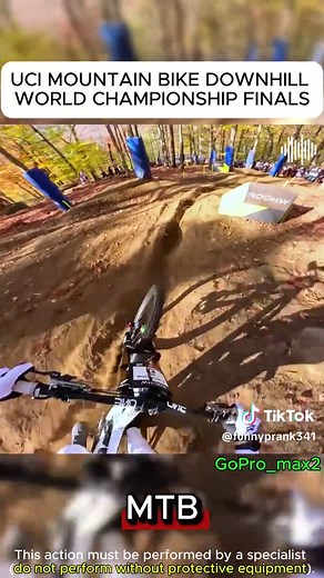 UCI Mountain Bike Downhill World Championship Finals highlights
