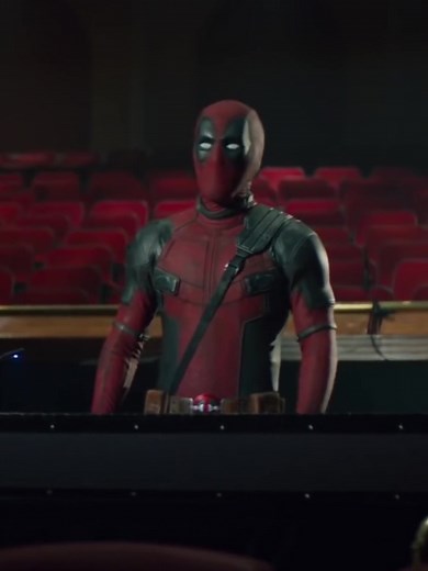 #wednesday #deadpool #dance #marvel #edit