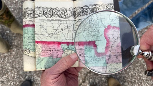 A hike into the Okefenokee to find spot that put early America on the map | Opinion