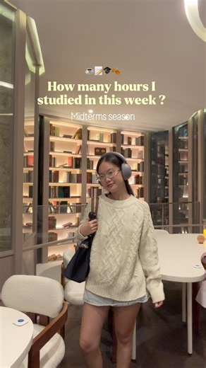How Many Hours I ACTUALLY Studied for Midterms 📚💔 (Reality vs Expectation)