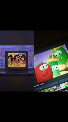 we now return to Lyle the kindly viking #veggietales #lylethekindlyviking