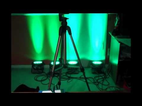 Chauvet Obey 3 Review and Tutorial